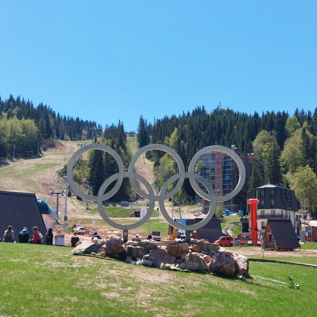 Olimpijski krugovi Jahorina